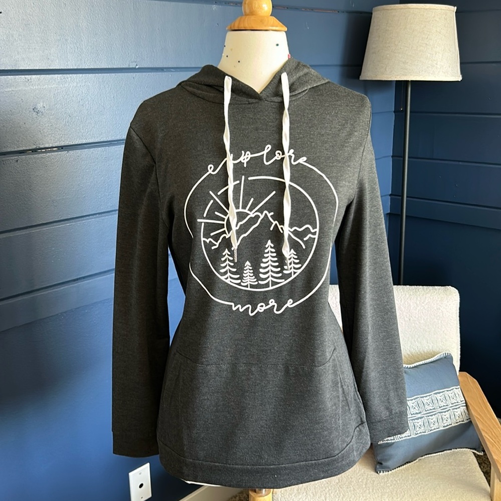 Explore More Lightweight Hoodie